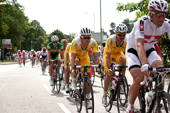 Olympic Men's Cycle Race