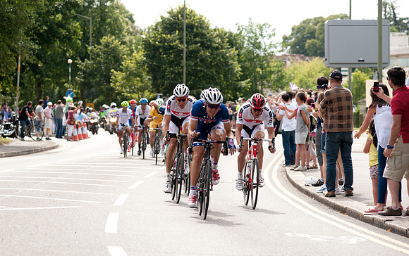 Olympic Men's Cycle Race