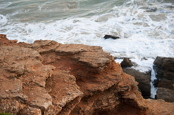 Cliffs at Puerto de Conil