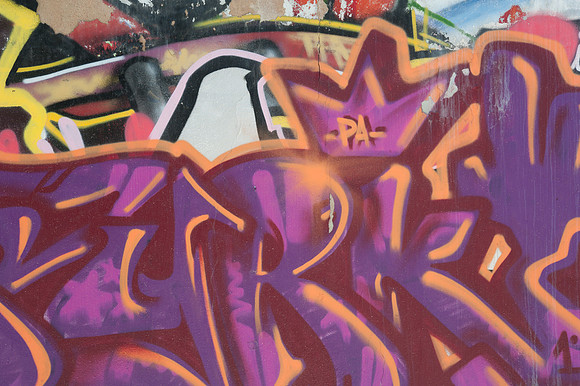 Graffiti near Piazza Bologni