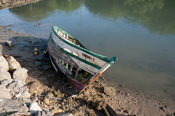 Old Boats at Puerto de Conil