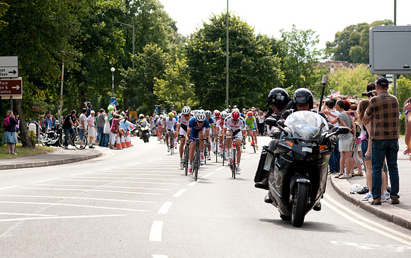 Olympic Men's Cycle Race