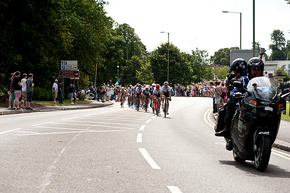 Olympic Men's Cycle Race