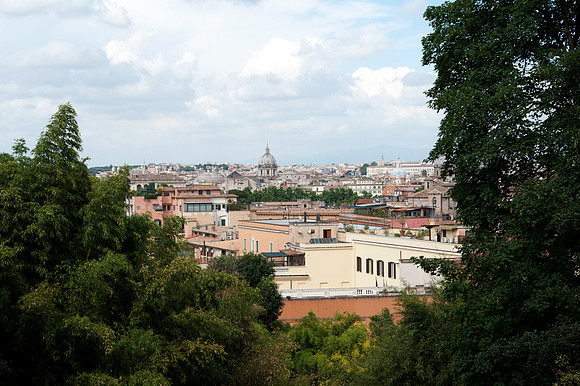 Roma a Orte Botanico