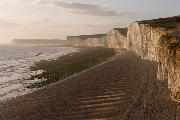 The Seven Sisters viewed from Birling Gap, East Sussex