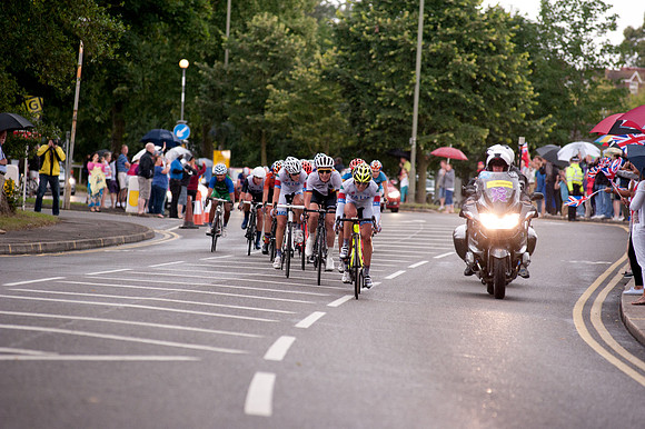 Olympic Ladies Cycle Race