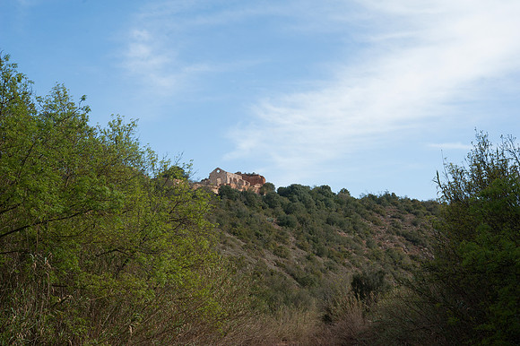Castle near Paderne