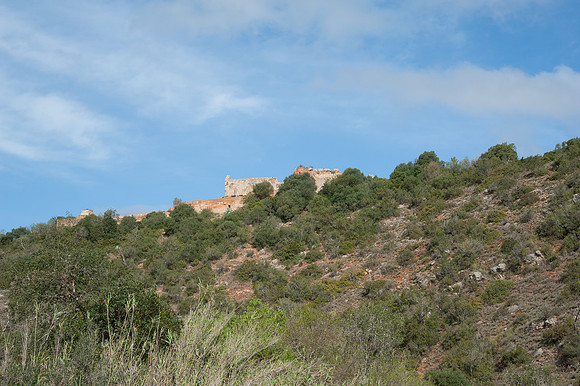 Castle near Paderne
