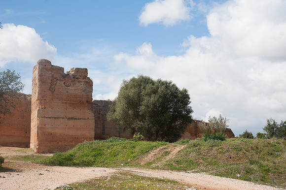Castle near Paderne