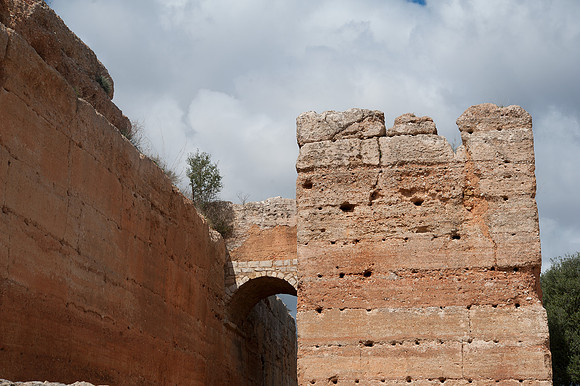 Castle near Paderne