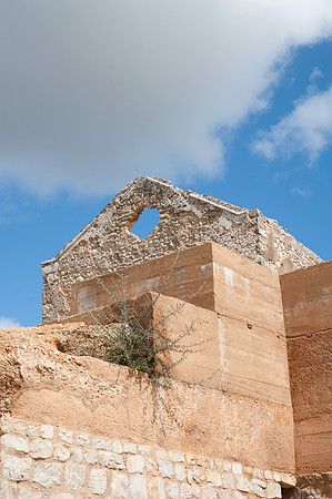 Castle near Paderne