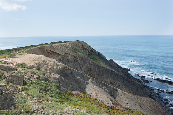 Cliffs at Parque Natural do Sudoeste Alentejano e Costa Vicentina