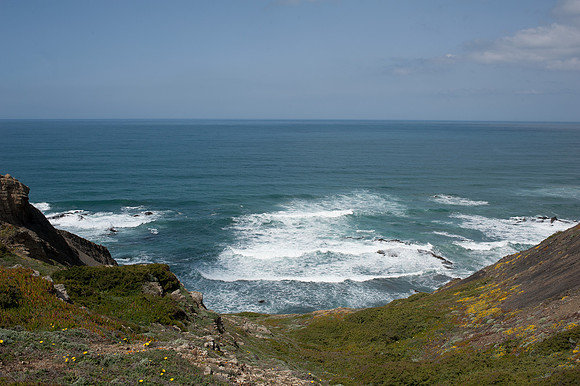 Cliffs at Parque Natural do Sudoeste Alentejano e Costa Vicentina