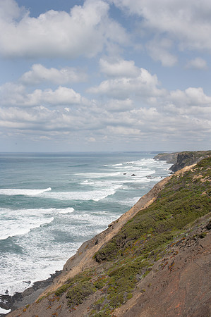 Cliffs at Parque Natural do Sudoeste Alentejano e Costa Vicentina