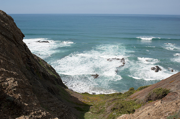 Cliffs at Parque Natural do Sudoeste Alentejano e Costa Vicentina