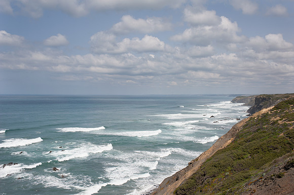 Cliffs at Parque Natural do Sudoeste Alentejano e Costa Vicentina