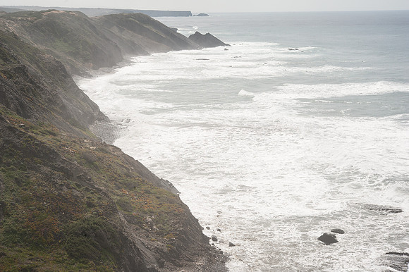 Cliffs at Parque Natural do Sudoeste Alentejano e Costa Vicentina