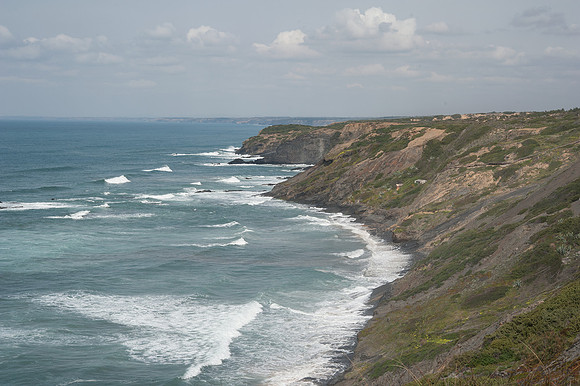Cliffs at Parque Natural do Sudoeste Alentejano e Costa Vicentina