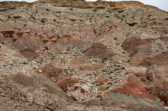 Luz cliffs