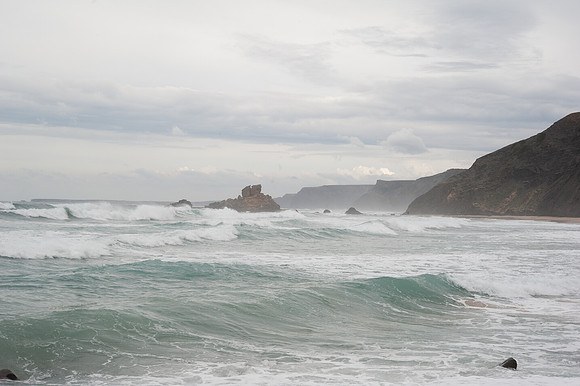 Praia do Castelejo