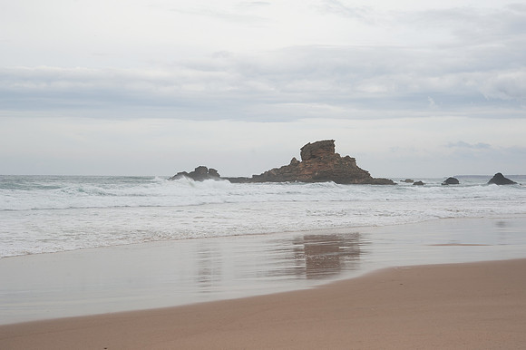 Praia do Castelejo