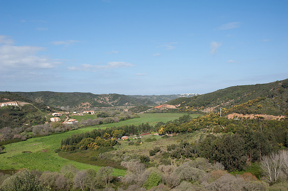View from Aljezur Castle