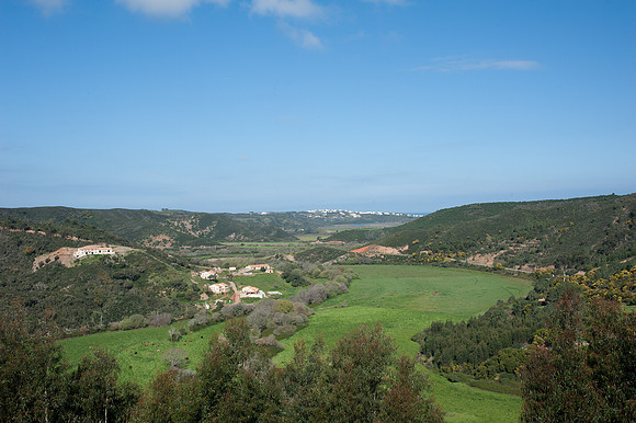 View from Aljezur Castle