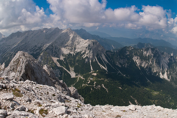 view from Prisank
