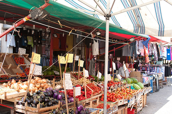 Ballaro Market