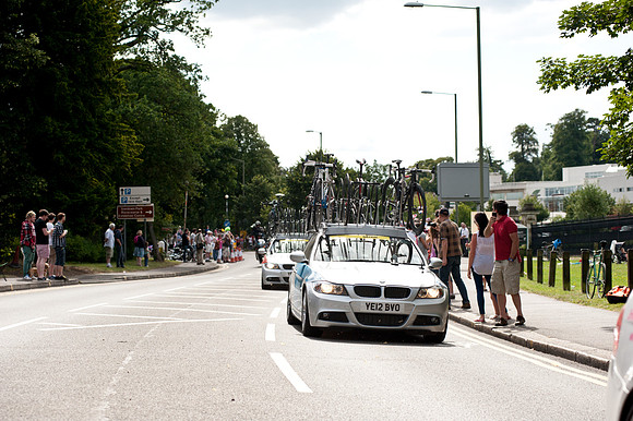 Olympic Men's Cycle Race