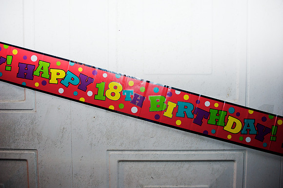 Sam's 18th party