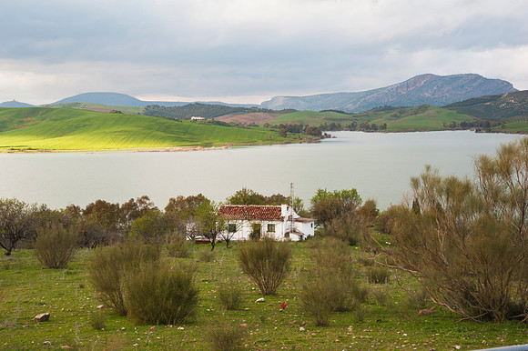 View from Cueva de Trinidad, Ardales