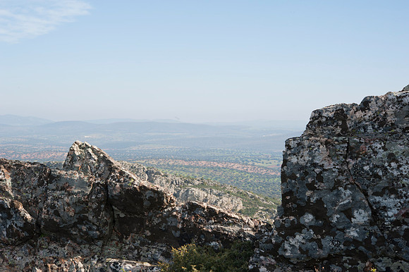 Sierra Grande, Hornachos