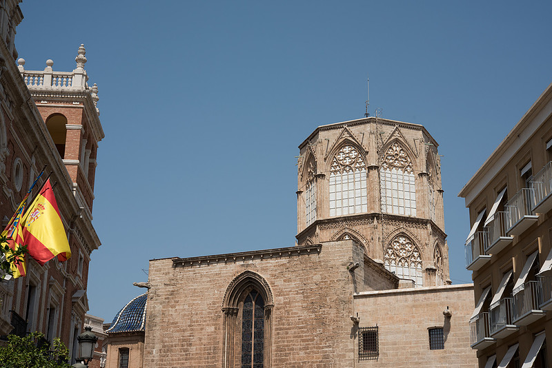 Plaza de La Virgen Valencia