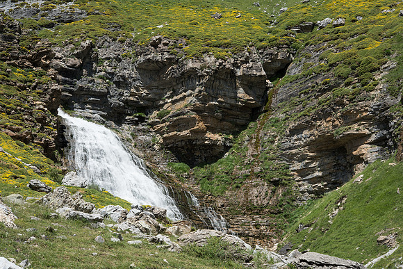 Cascada de Cola de Caballo, Pyrenees