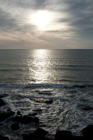 Sea at Playa del Puerco