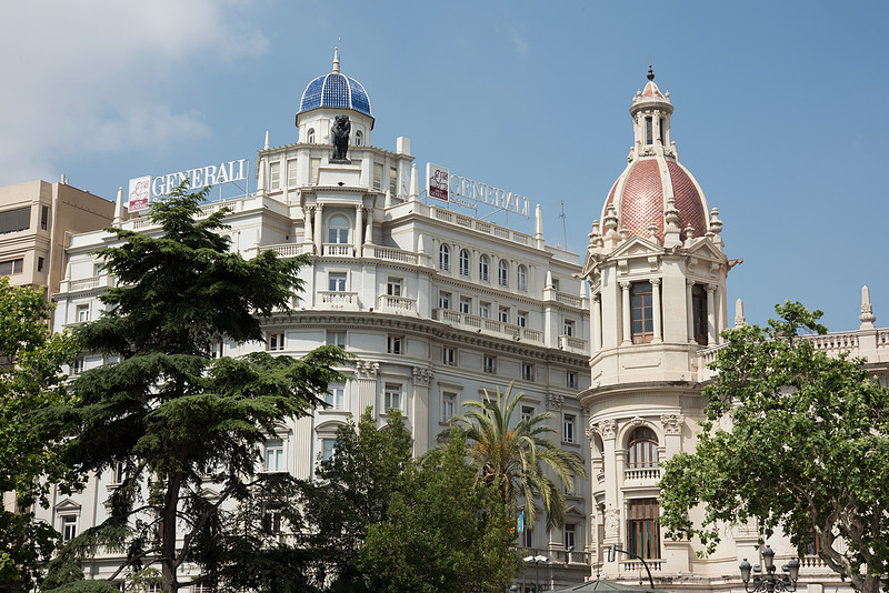 Plaza Ayuntamiento Valencia