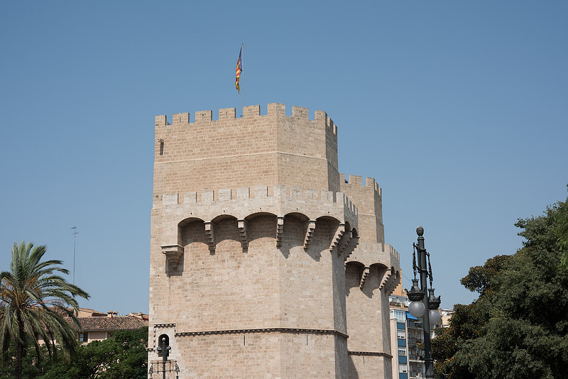 Torres de Serranos Valencia