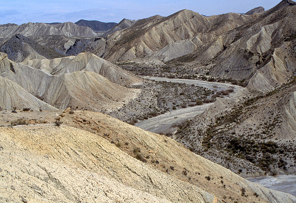 Desierto De Tabernas
