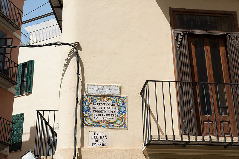 Calle del Ban dels Pavesos Valencia
