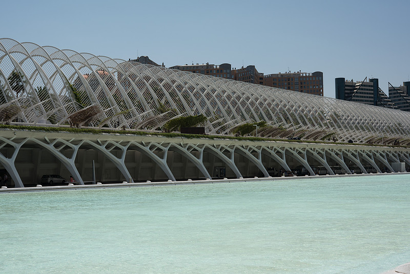Museu de les Ciències Valencia, Spain.