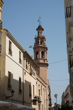 Calle Serranos Valencia