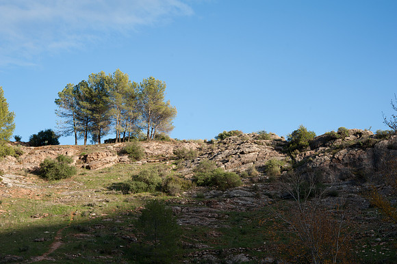 Rio Burgo valley
