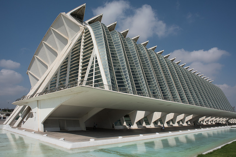 Museu de les Ciències Valencia, Spain.