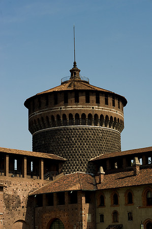 Castle, Milan