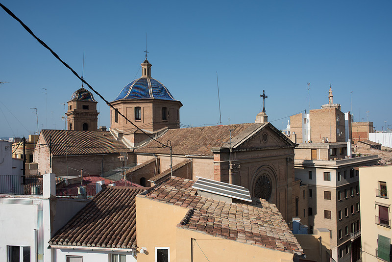 Plaça de la Companyia from Carrier dels Cordellats