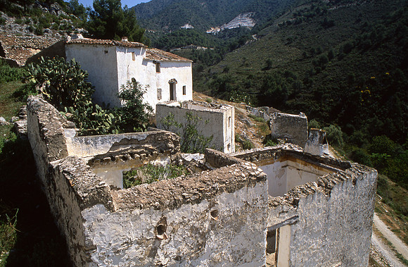 Abandoned Village near Frigilliana