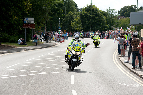 Olympic Men's Cycle Race