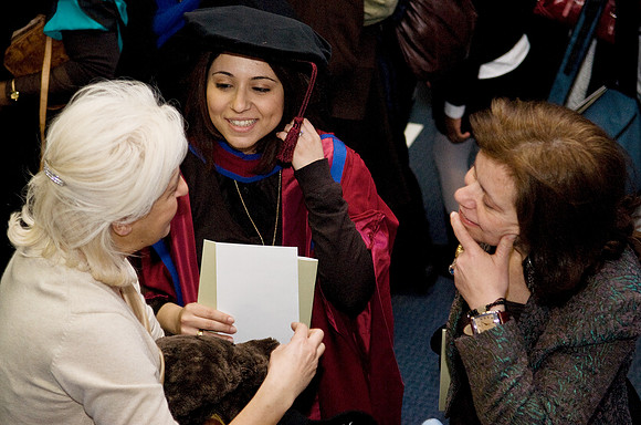 Birkbeck Graduation Ceremony