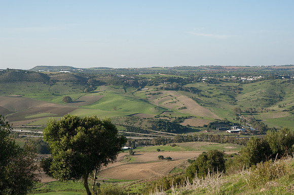 View near Vejer de la Frontera